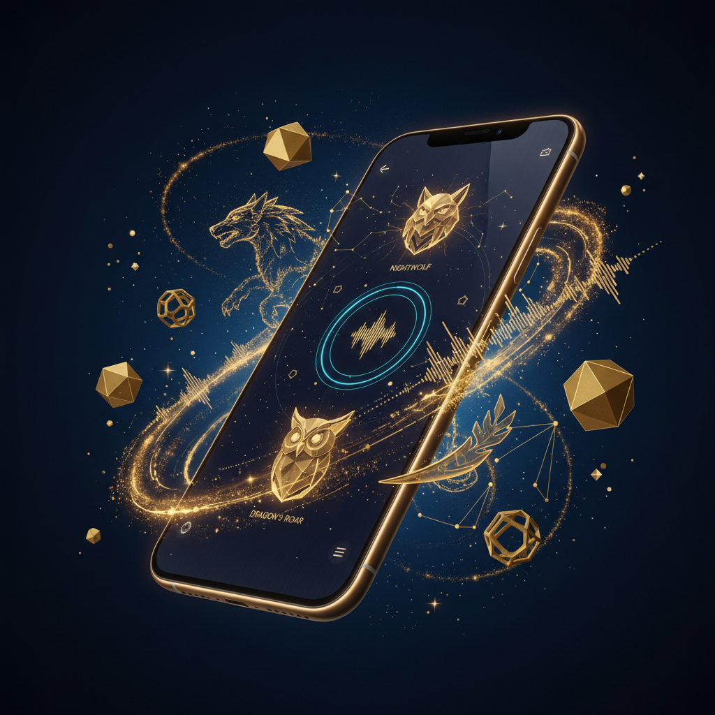 Foor Party App Interface